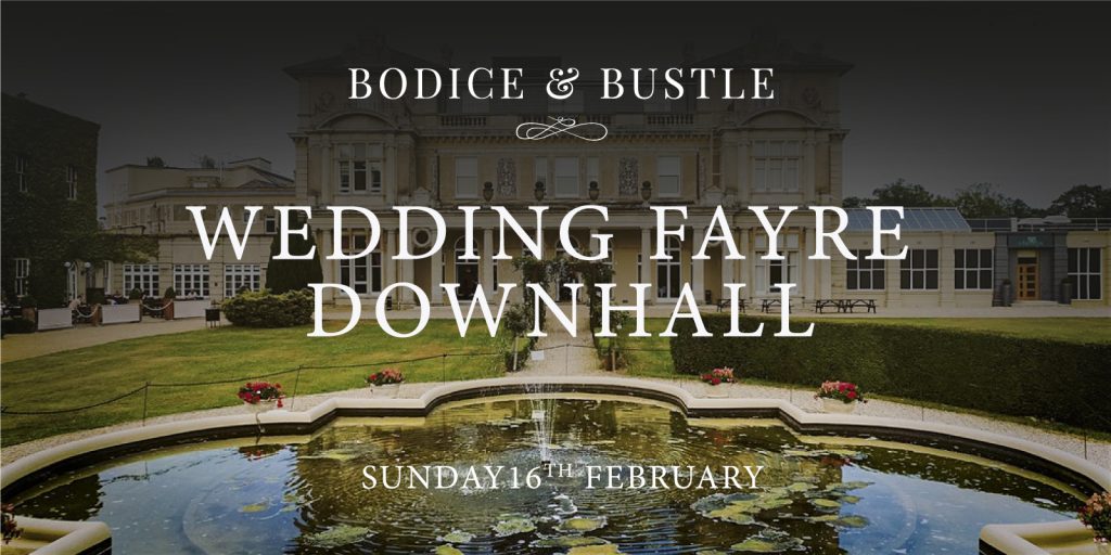 Wedding fayre downhall