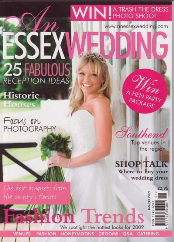 essex weddings cover