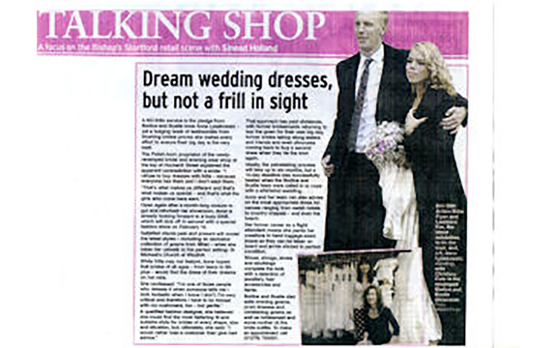 Talking shop article