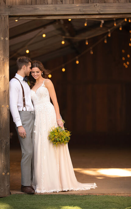 Essense Designs wedding dress