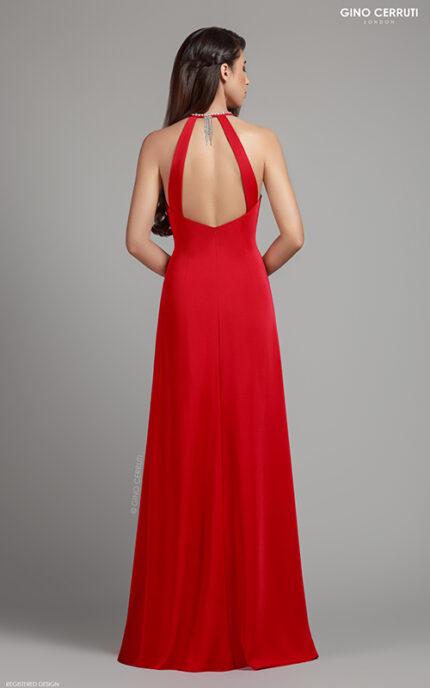 Gino Cerruti dress red