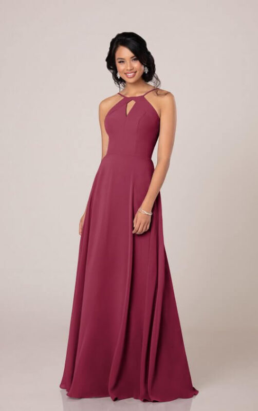 Sorella Vita dress cranberry