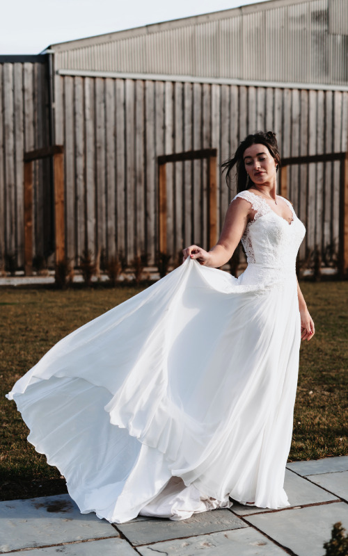 cecilia wedding dress