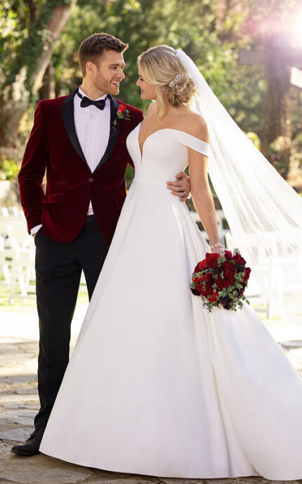 Essense Designs wedding dress