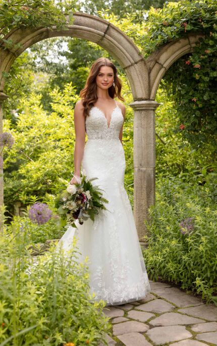 Essense Designs wedding dress