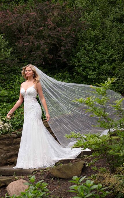 Essense Designs wedding dress