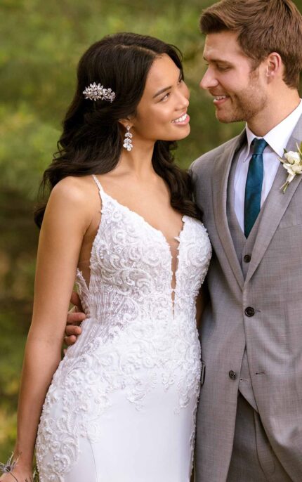 Essense designs wedding dress
