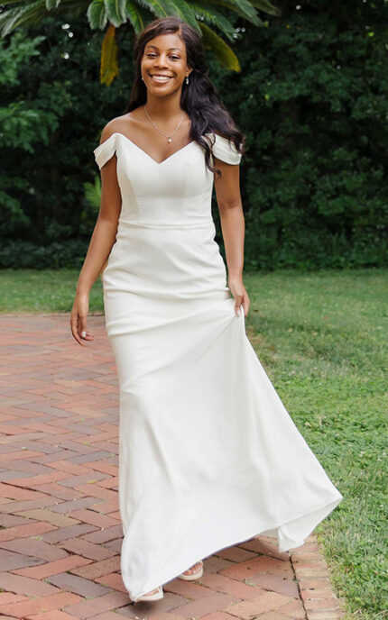 Essense Designs wedding dress