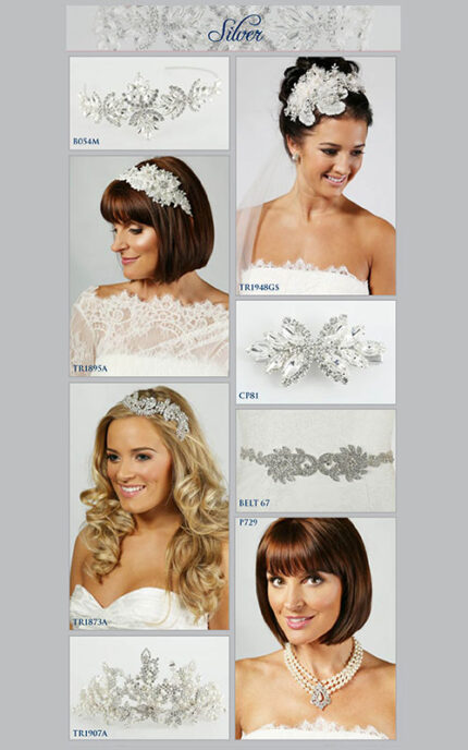 Richard designs hair accessories
