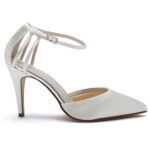rainbow club kennedy satin shoe
