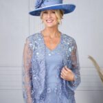 Richard Designs dress periwinkle