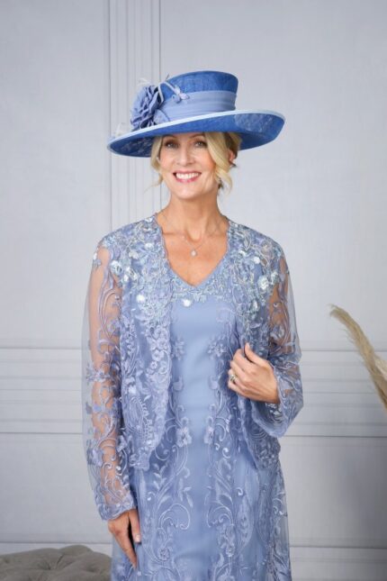 Richard Designs dress periwinkle