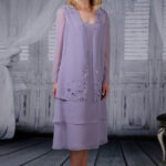 Richard designs dress wisteria