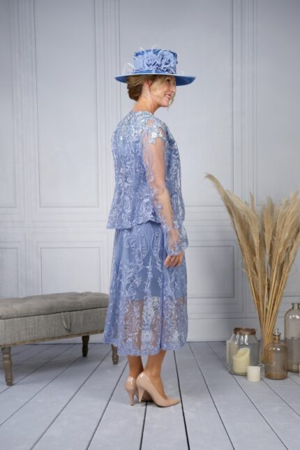 Richard Designs dress periwinkle