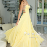 Pia Michi dress yellow