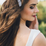 9042 Athena LUXE CRYSTAL CLIP - CLIP769 ROSE GOLD
