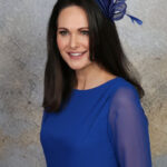 Richard Designs-RDMBF1085-Side Pleat Sinamay Fascinator