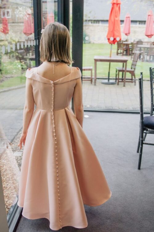 Richard Designs-RDF1147-Azura Flower Girl Dress - Image 2